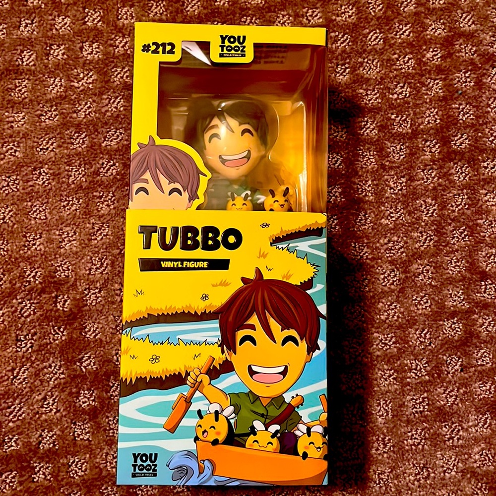 Tubbo Vinyl Figure New In Box